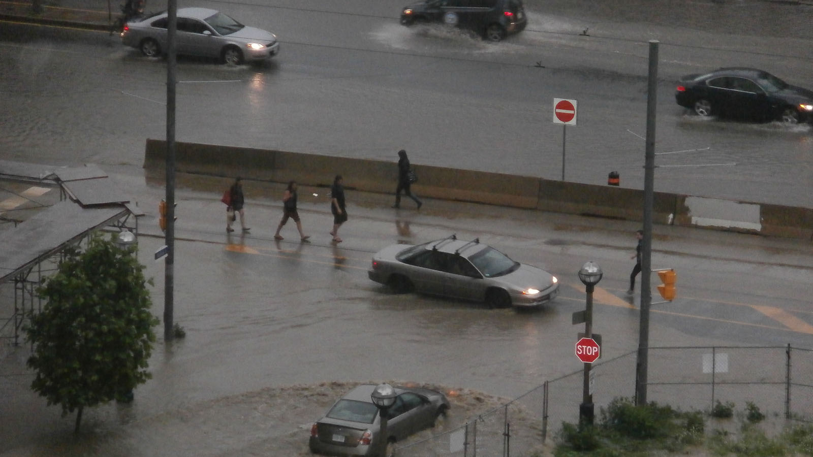 Toronto flash floods, June 2013 (Mark Watmough, Flickr).