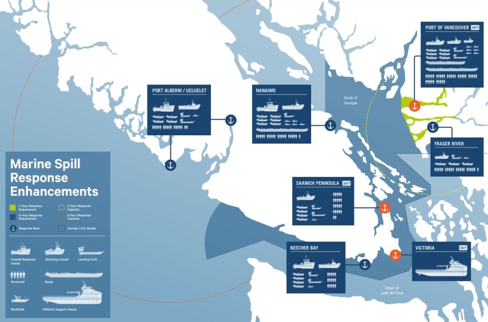 New marine spill response enhancements