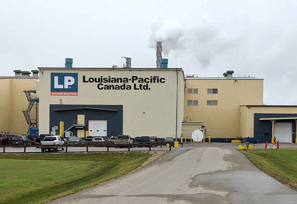 Louisiana-Pacific Canada Limited's industrial facility