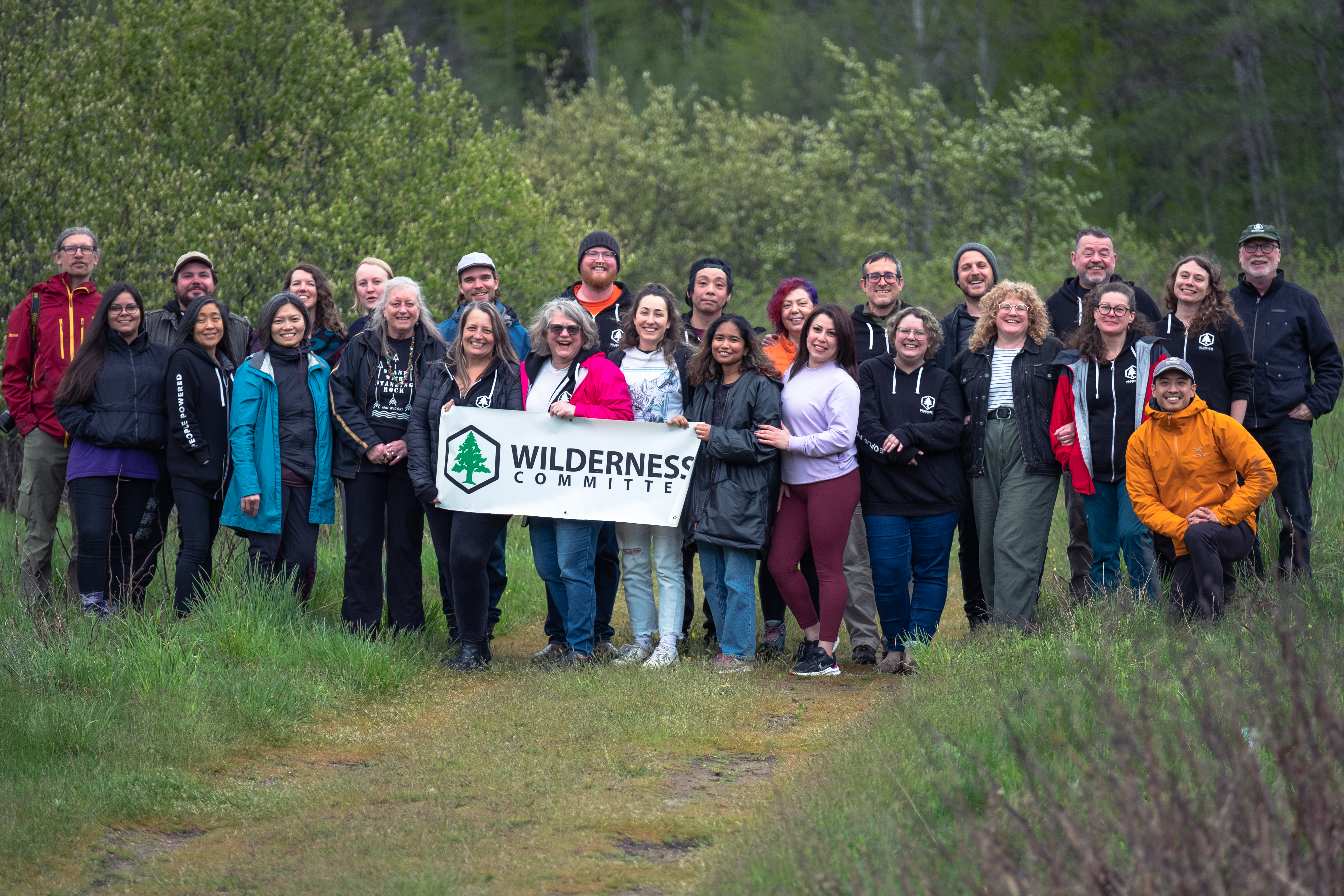 WC staff retreat Blue Lake, BC 2022