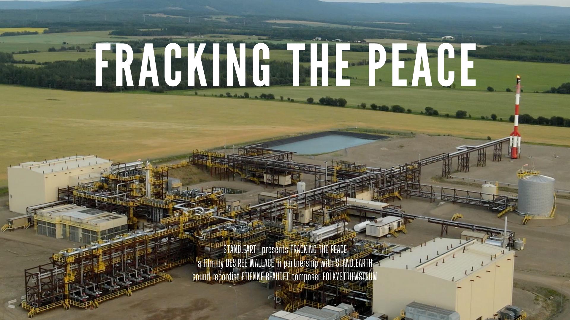Fracking the Peace 