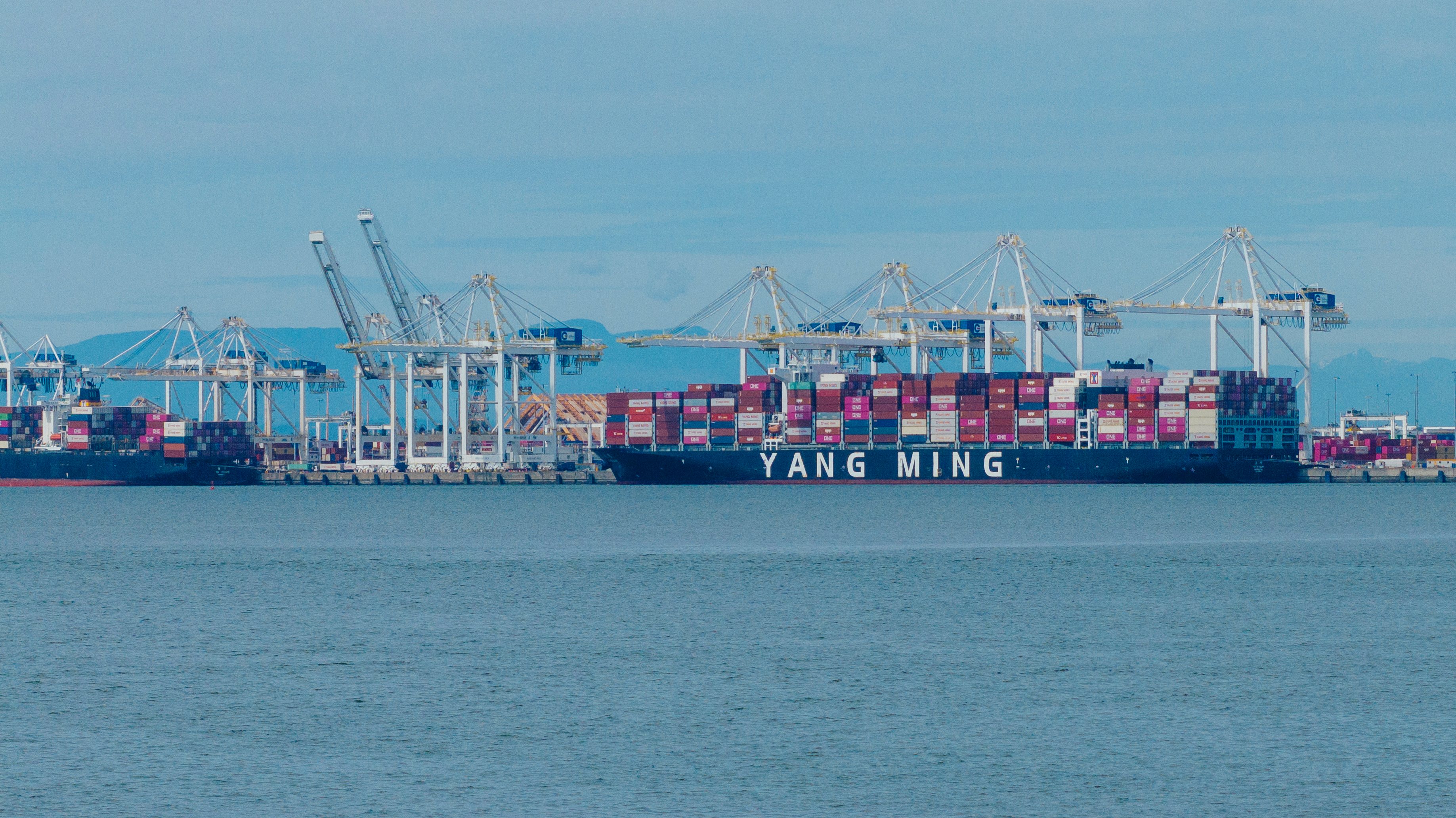 Roberts Bank Terminal 2 expansion project.