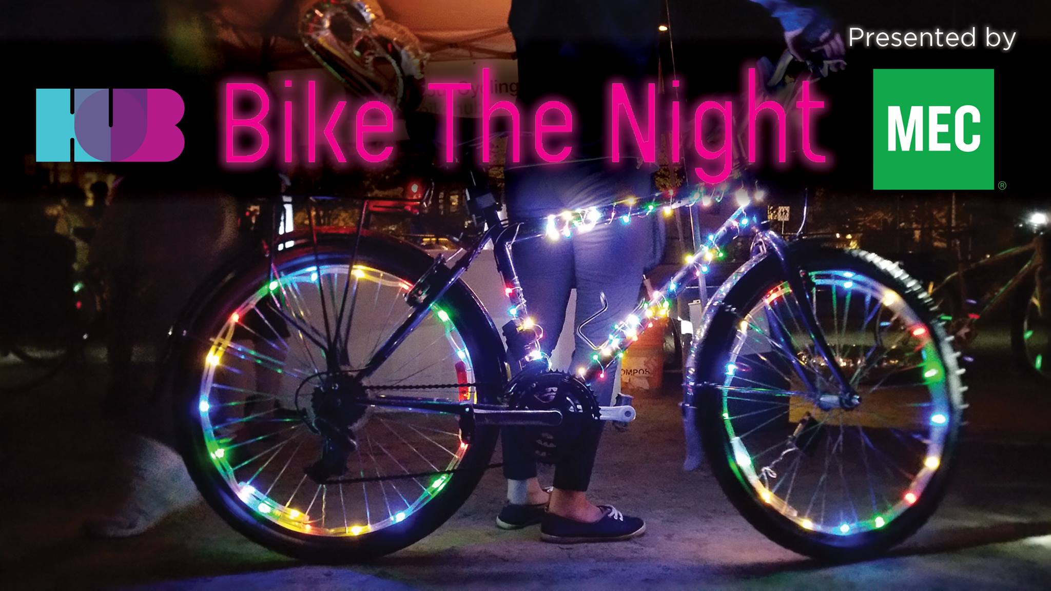 bike the night