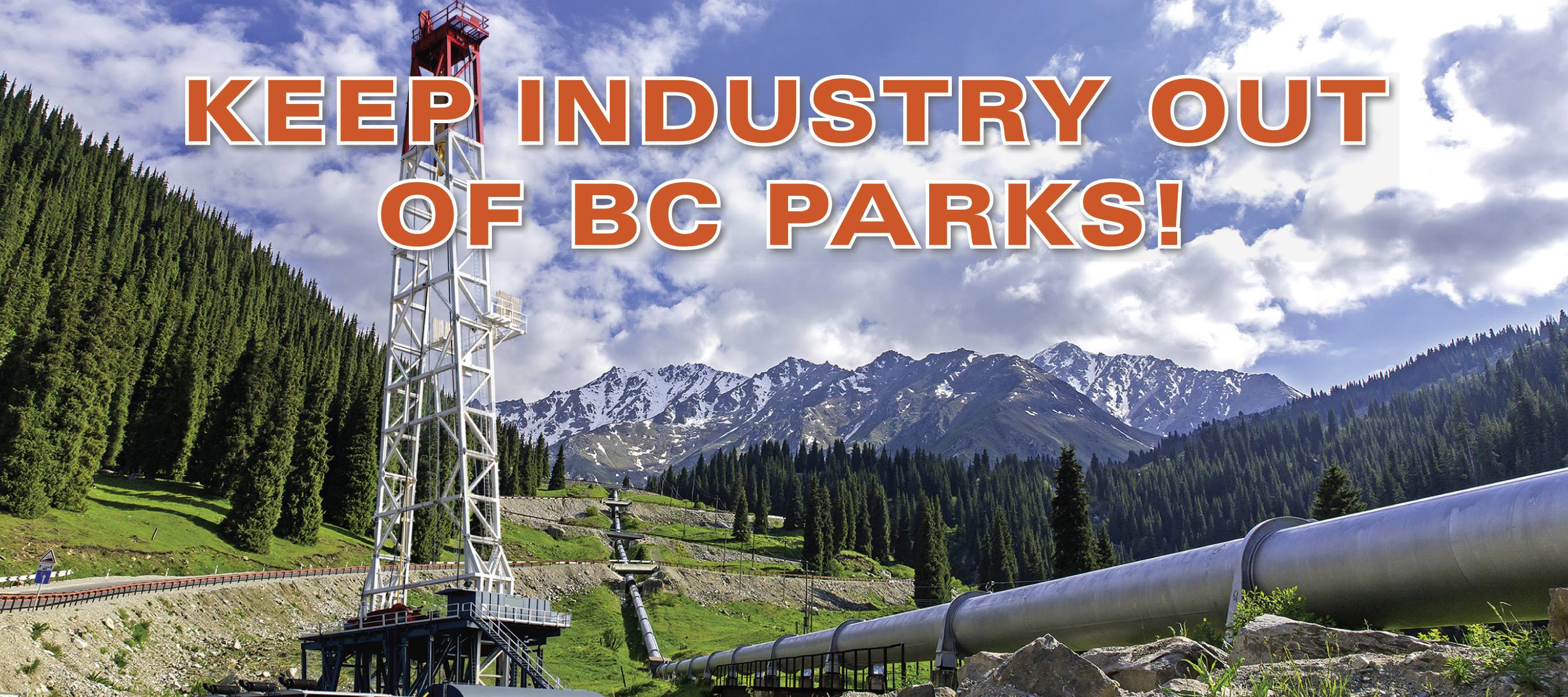 Stand Up for BC Parks Day of Action Wilderness Committee