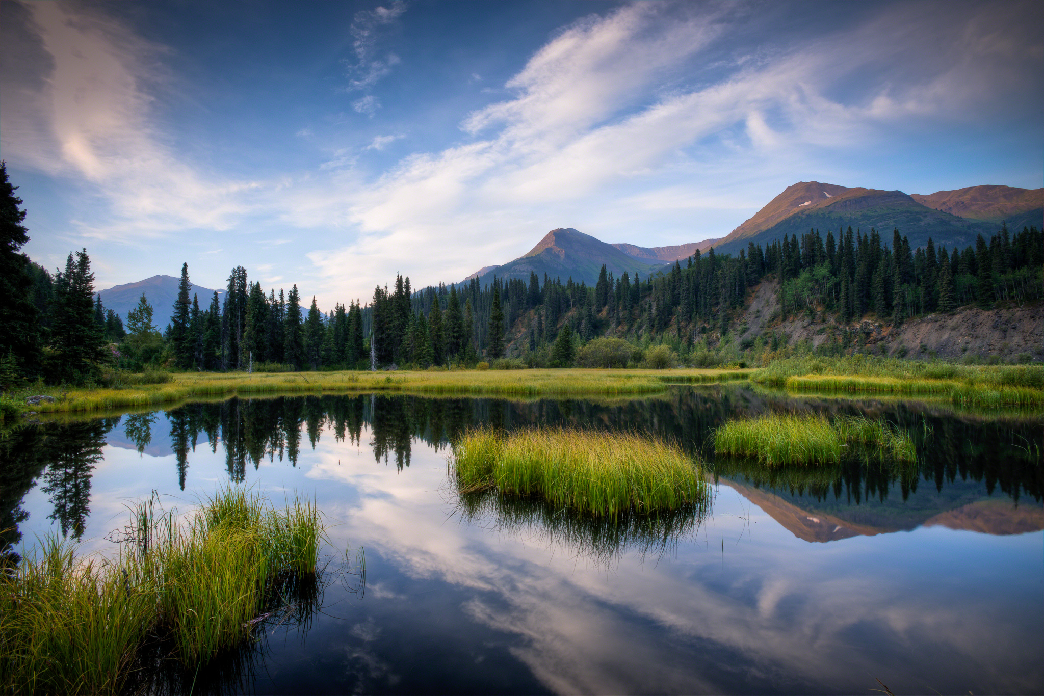 Gitanyow Nation Territory, Stikine Headwaters (Carr Clifton).