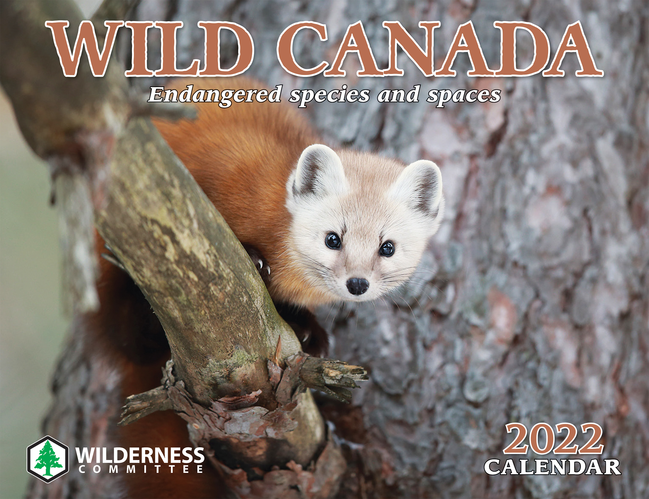 2020 Canada's Wild calendar cover