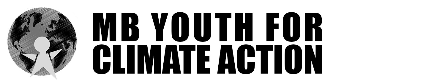 Manitoba Youth for Climate Action Logo