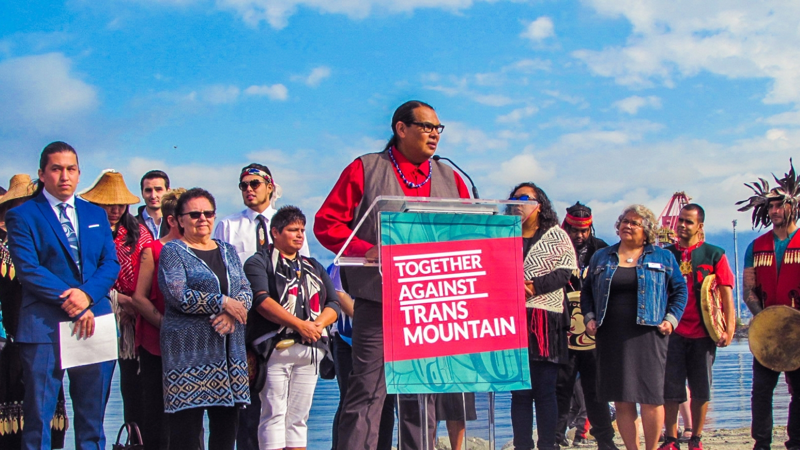 Tsleil-Waututh First Nation press conference after the Federal Court of Appeal quashed the project