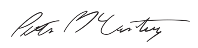 McCartney signature