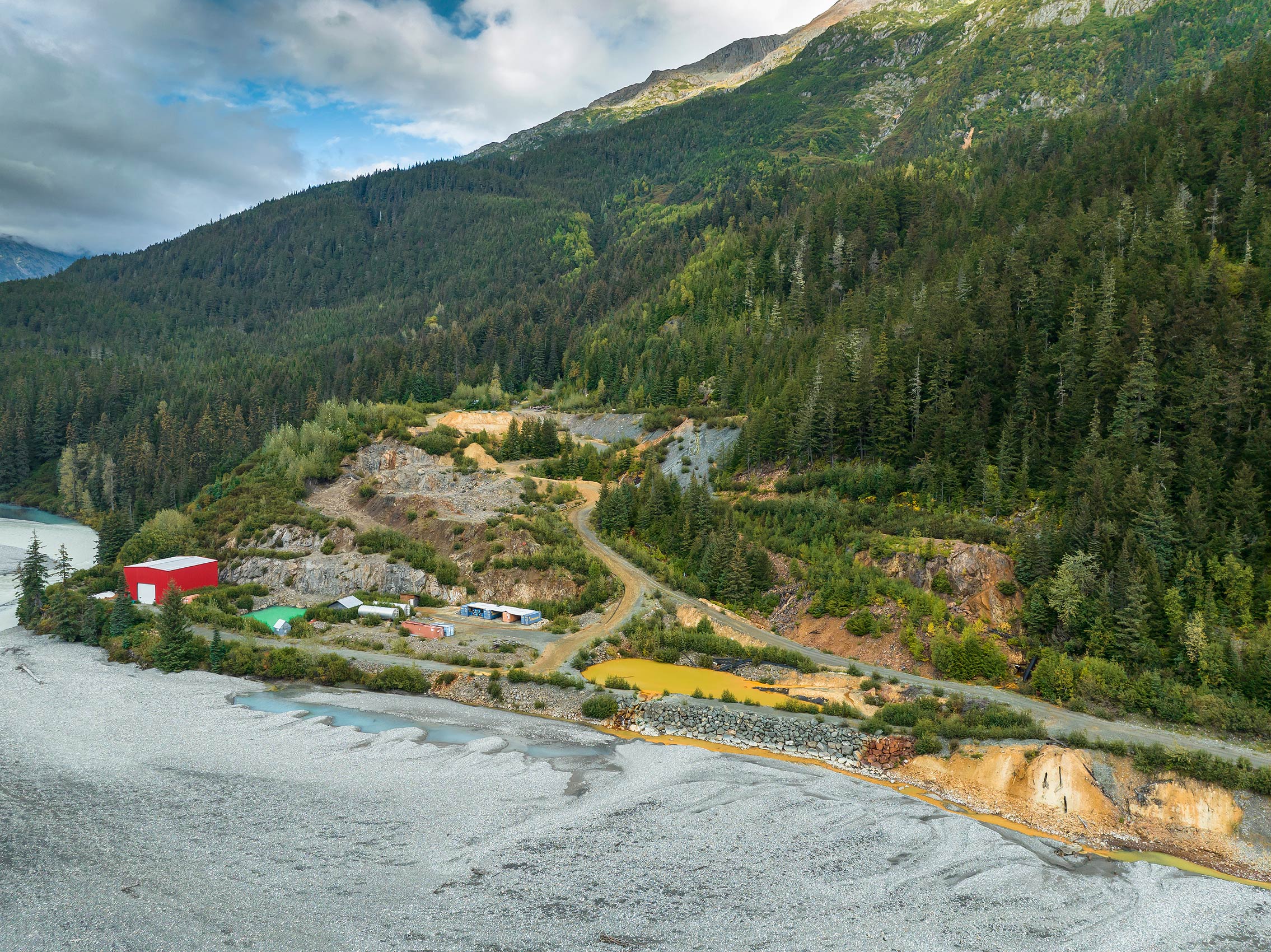 Tulsequah Chief Mine site