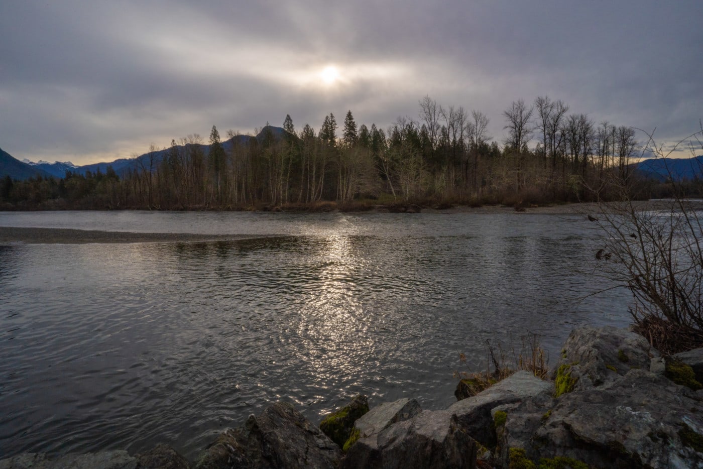 The Skagit River just outside of Concrete, Washington. Engle told The Narwhal the river’s quality is carefully monitored. Photo: Fernando Lessa / The Narwhal