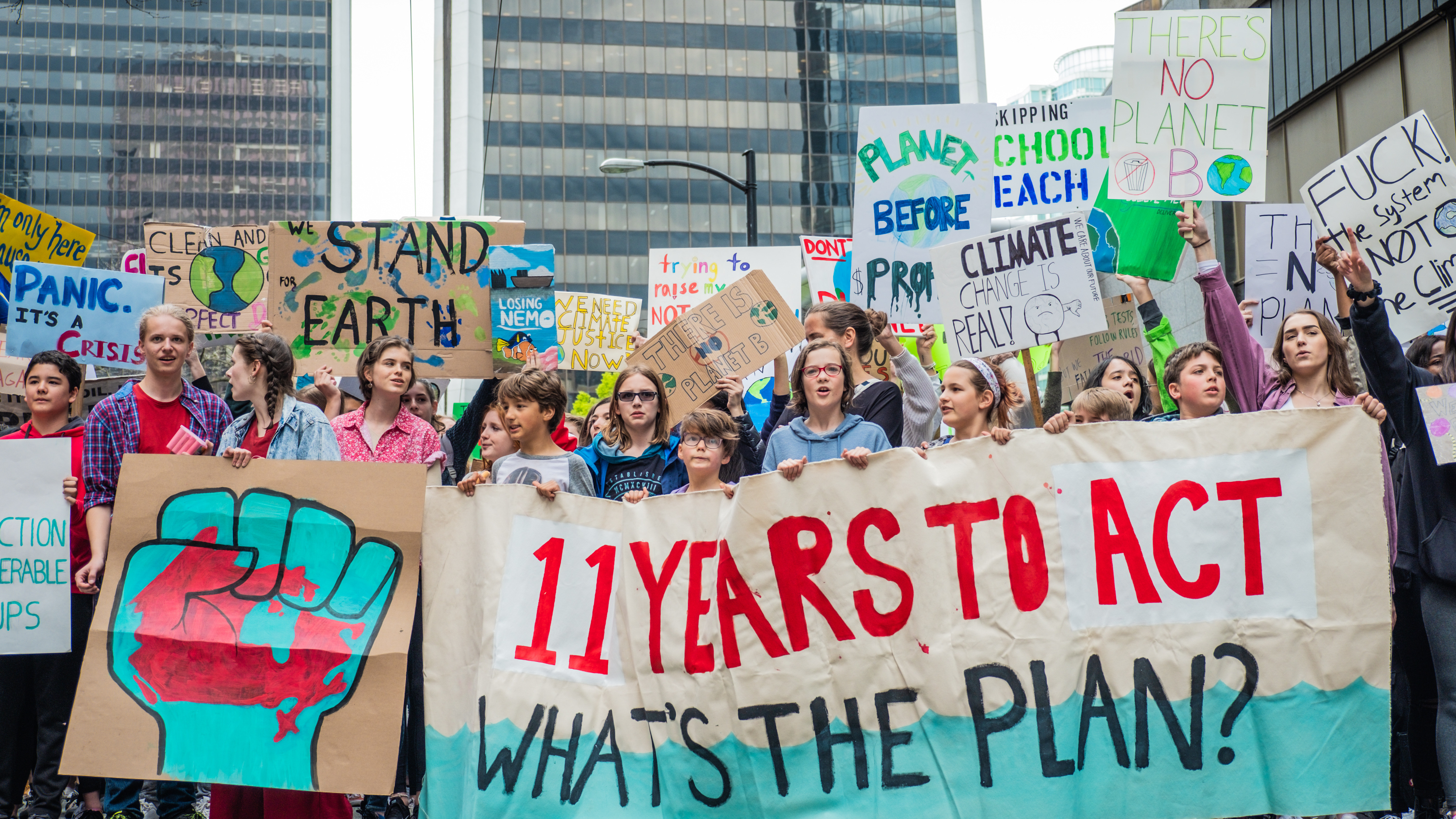 Protest against the Trans Mountain pipeline expansion and tanker project.