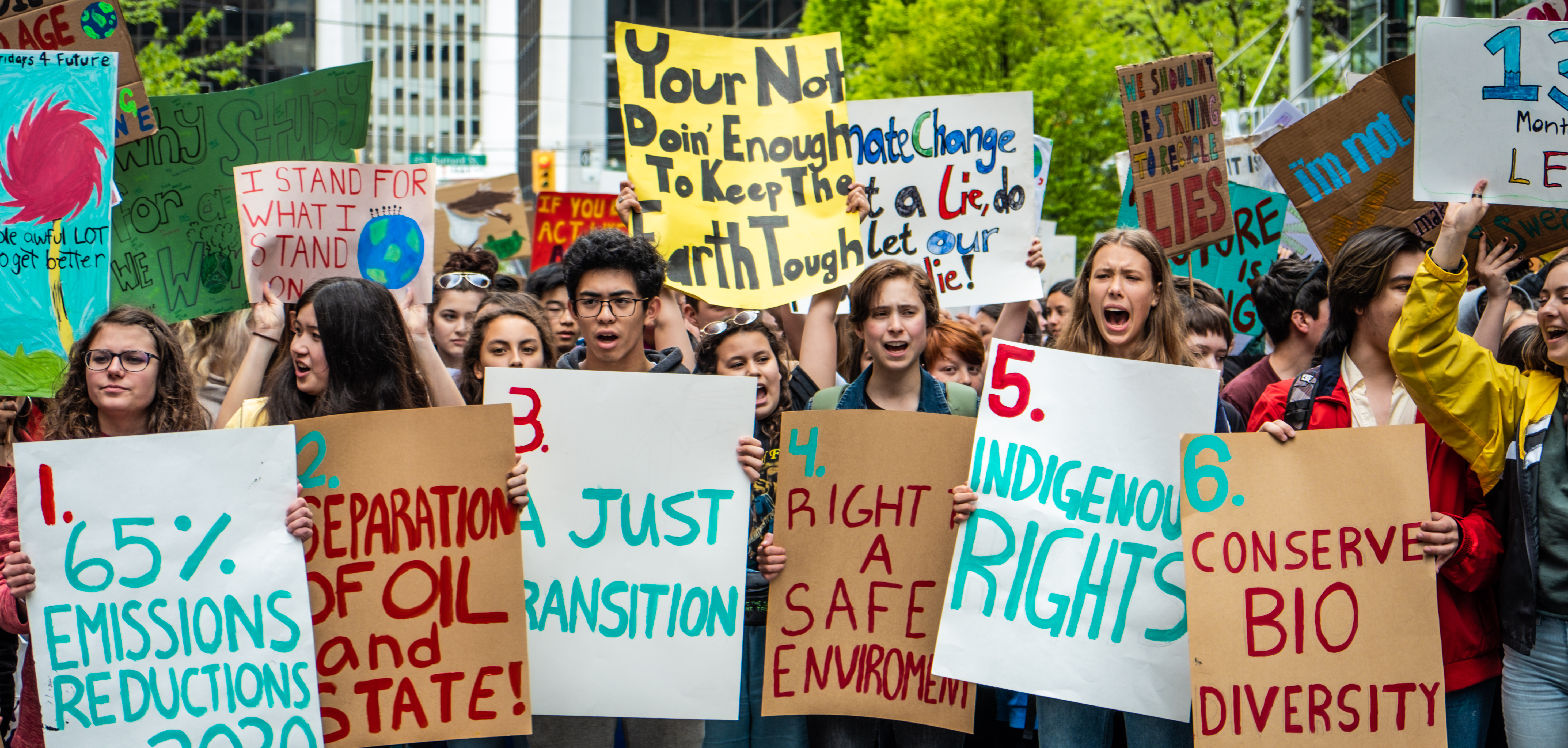 Vancouver climate strike