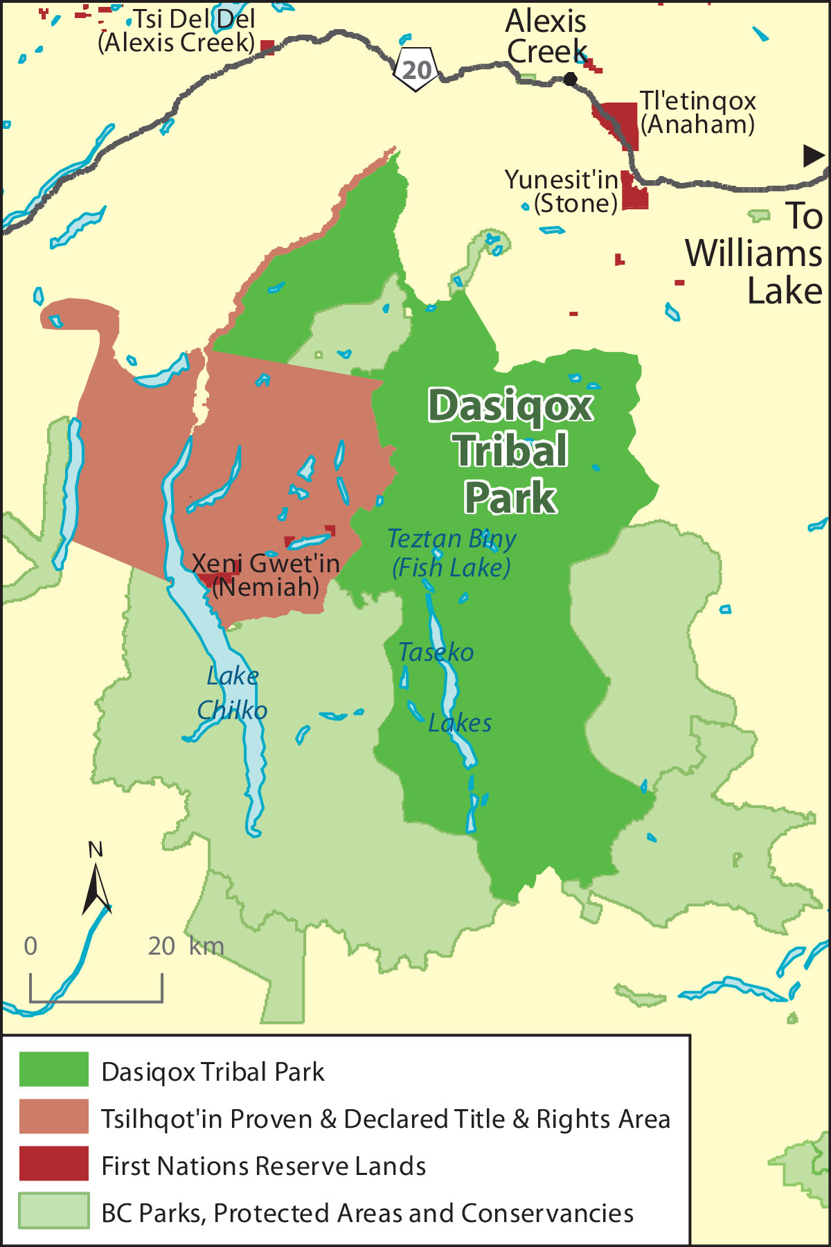 Dasiqox map