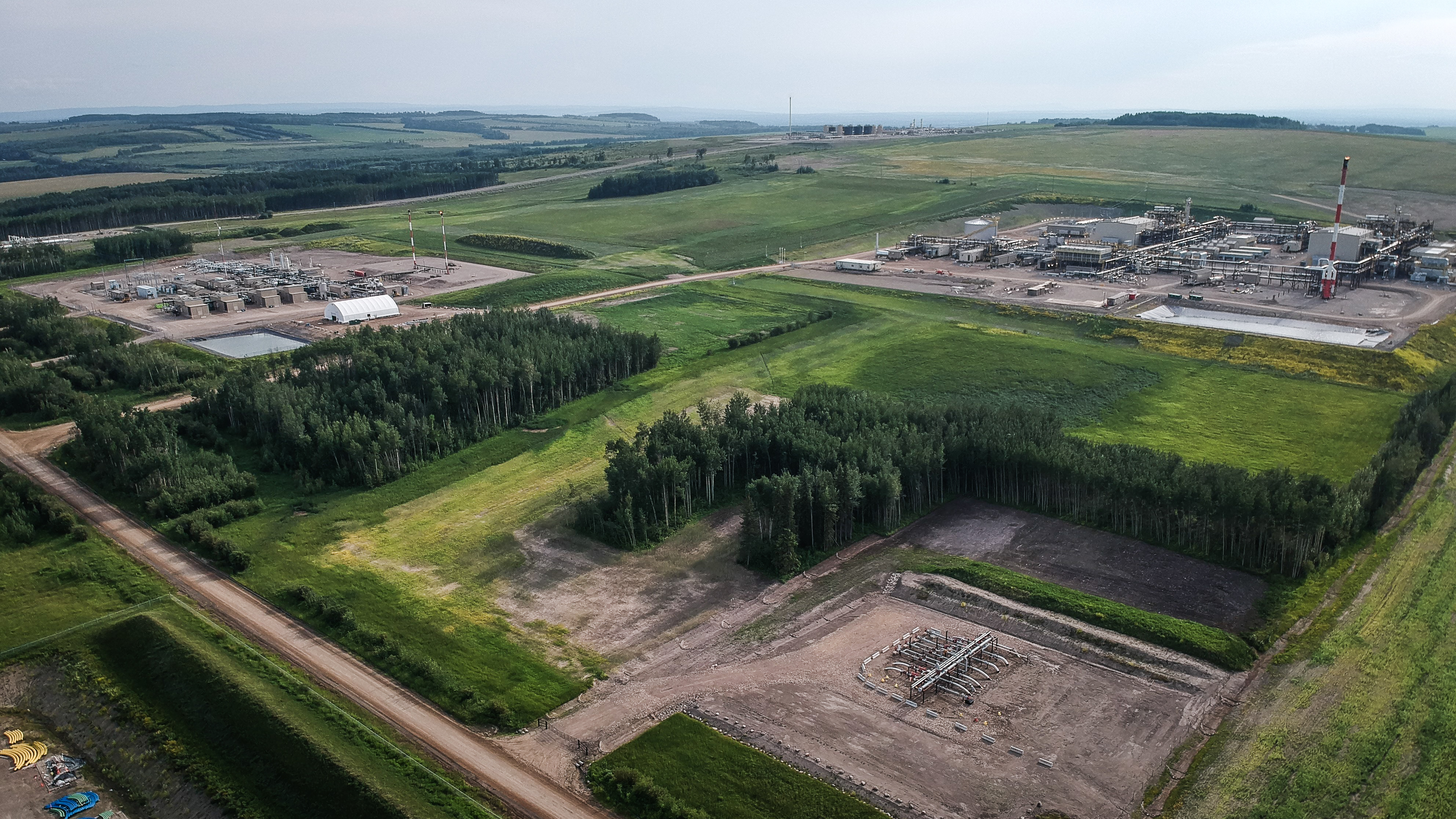 Encana Saturn Gas Plant in Farmington