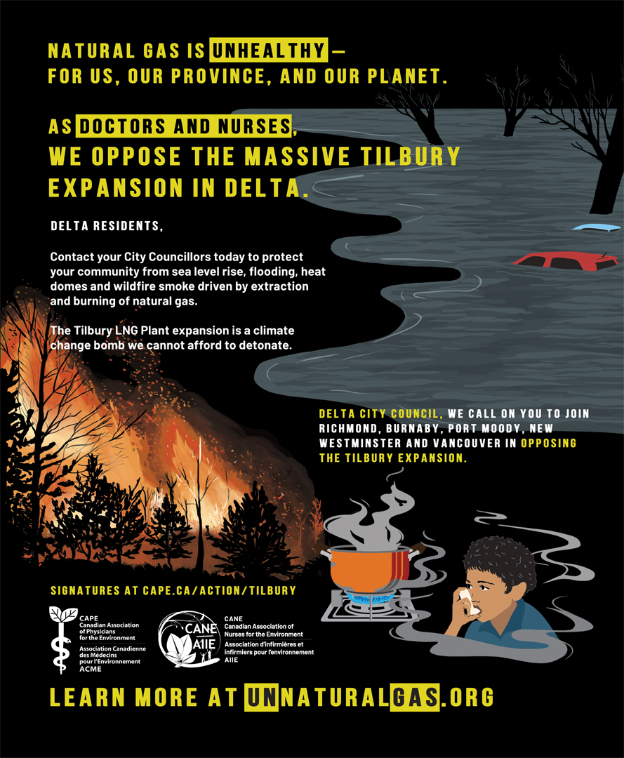 LNG infographic about fracking and natural gas