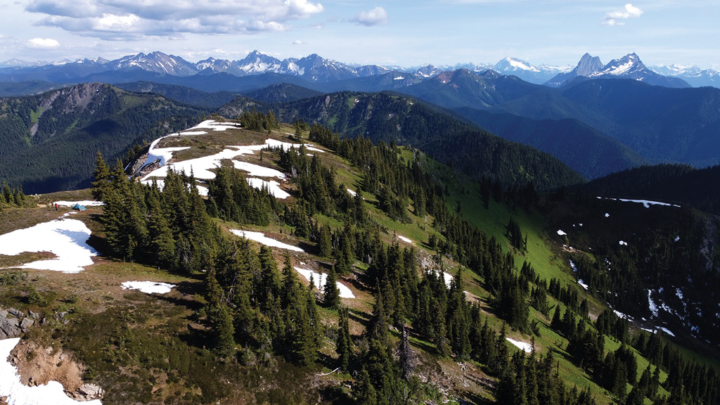 North Cascades Mountains