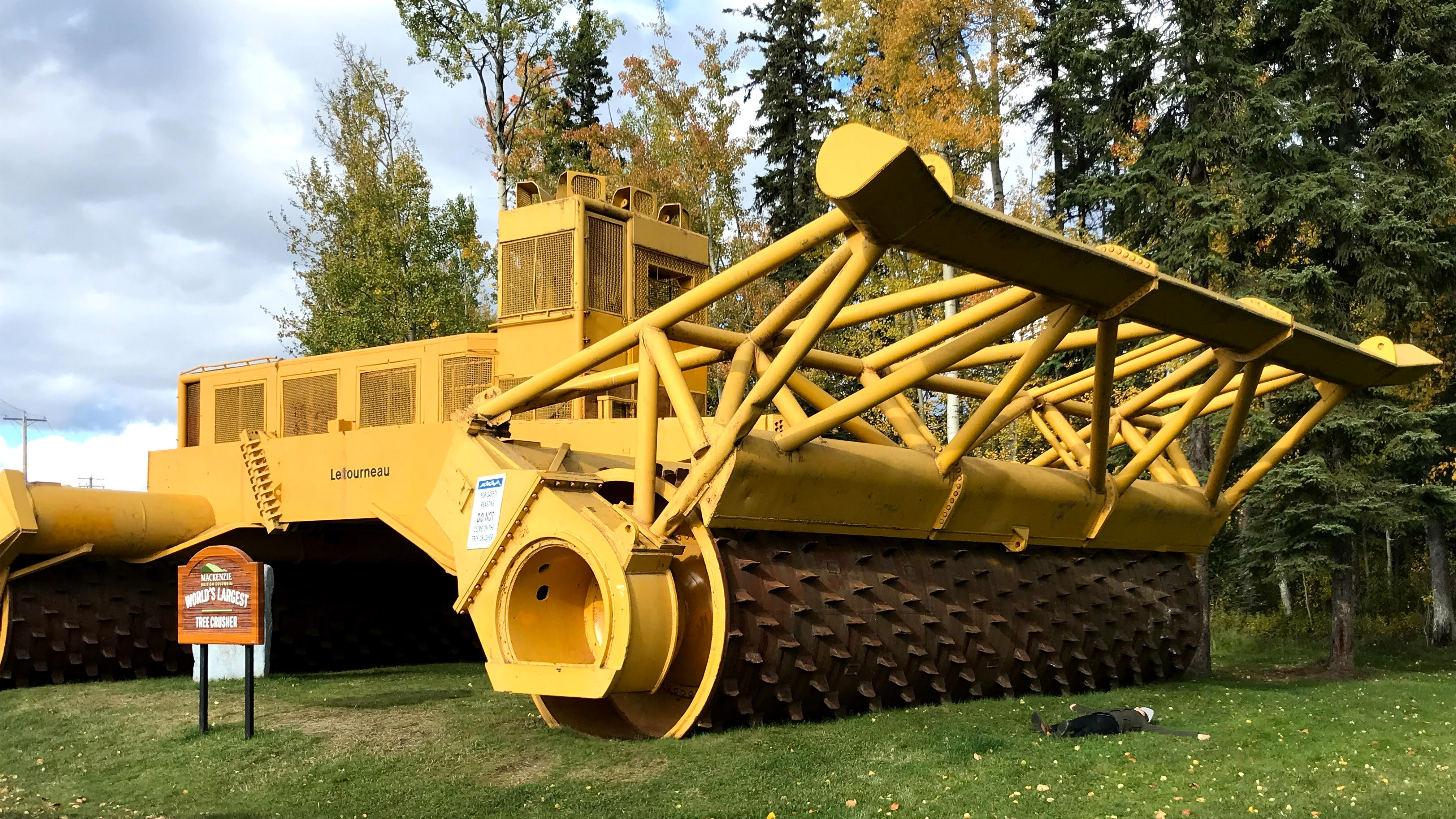 industrial machine