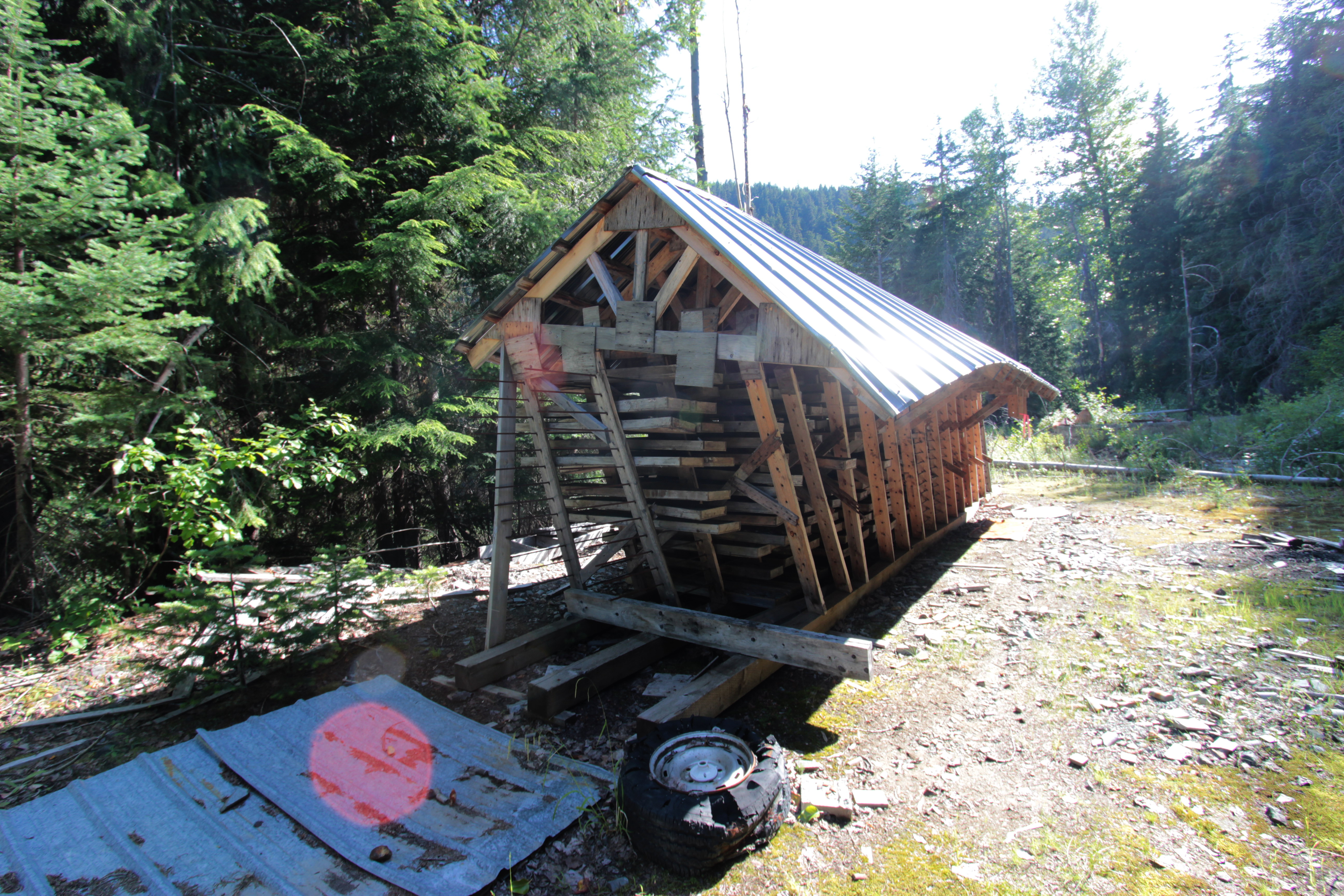 A core sample shack near the area Imperial Metals wants to explore. Canada-U.S. watershed commission renews effort to purchase mining tenures in Skagit-Manning park area from Imperial Metals. The company, best known for the collapse of its tailings same in the B.C. Interior in 2014, has applied for an exploration permit to carry out work in the so-called “donut area.”