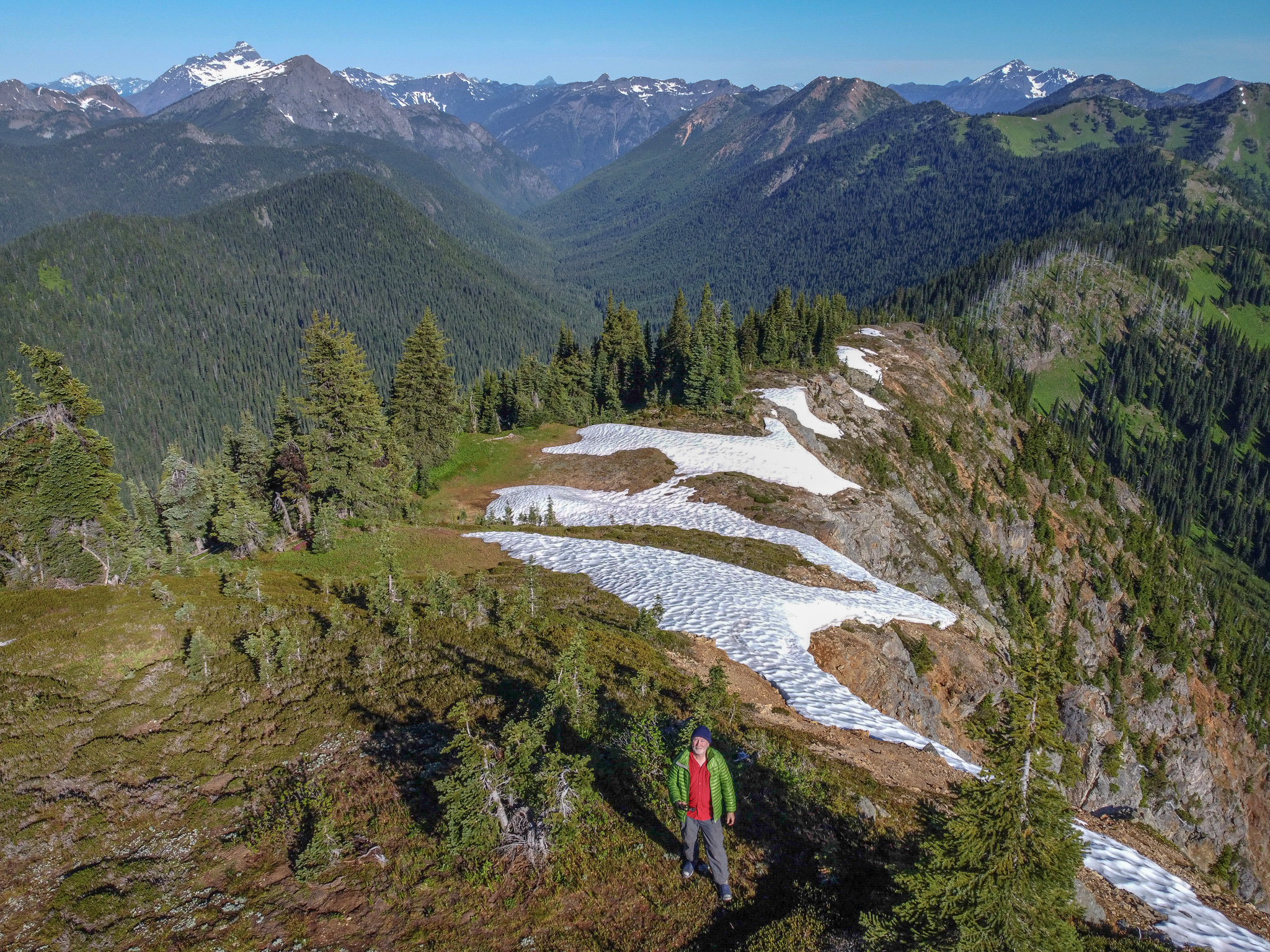 Porcupine Peak, Skagit Headwaters (Joe Foy).