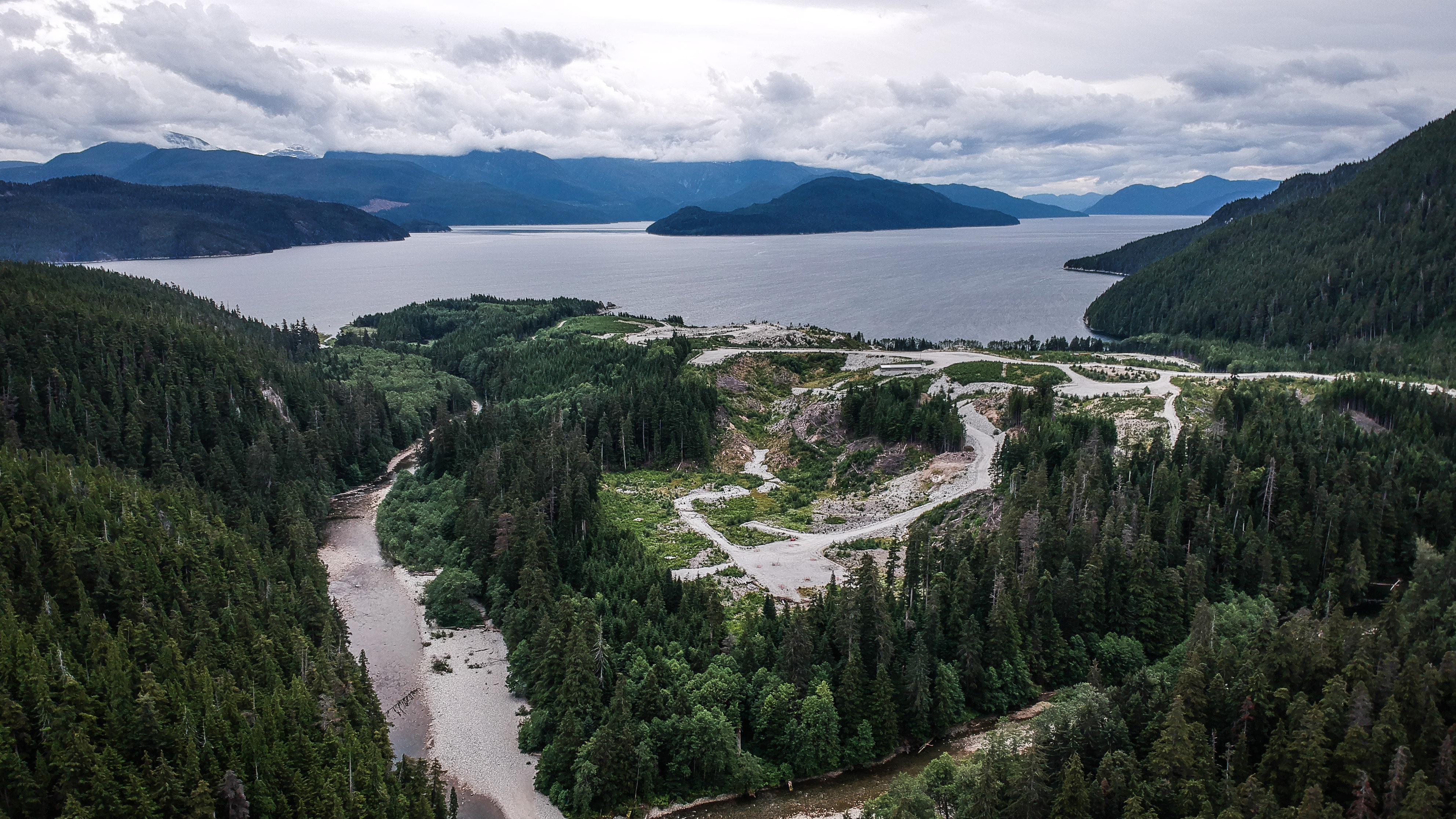 Kitimat BC LNG Site