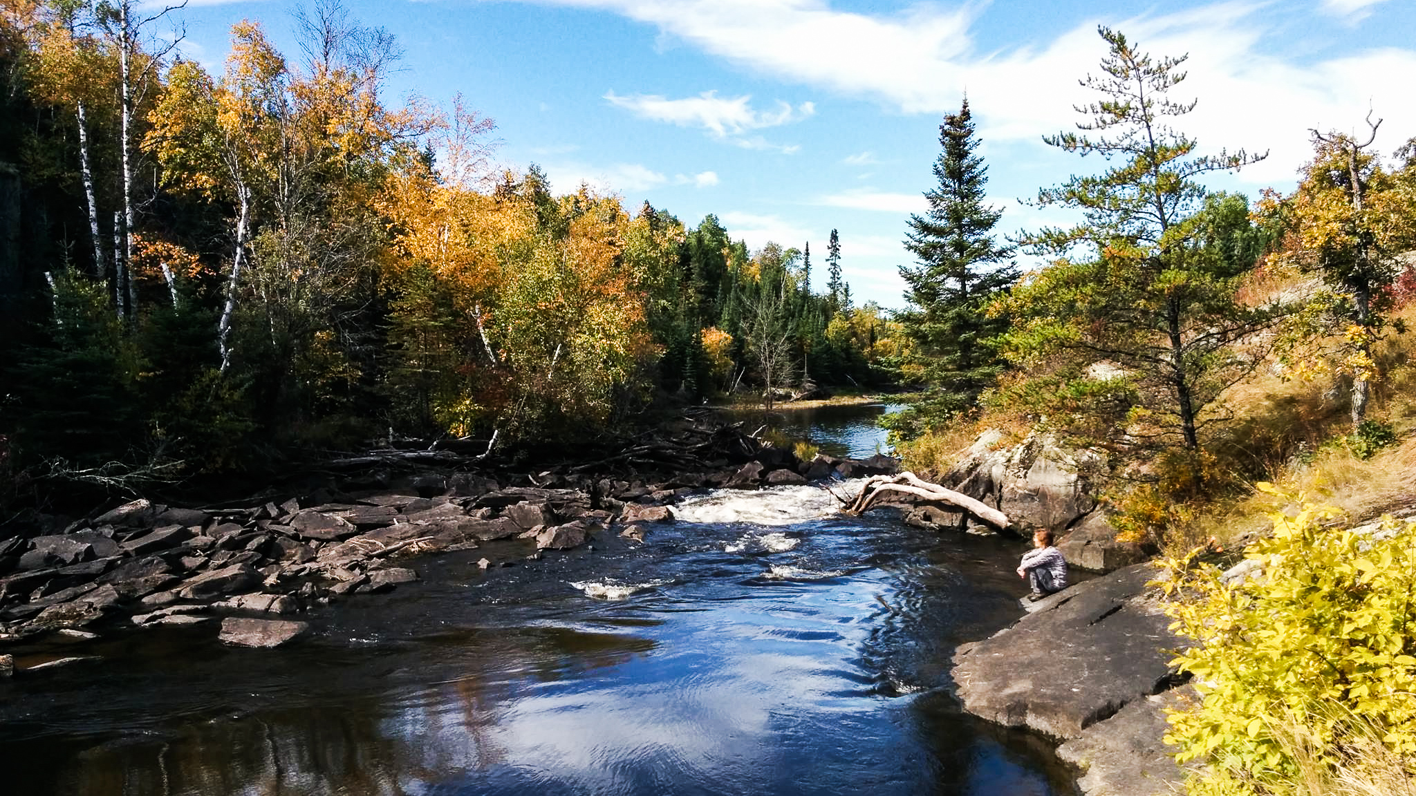 Bird River in Manitoba