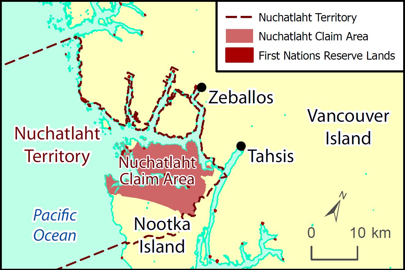Nuchatlaht Map