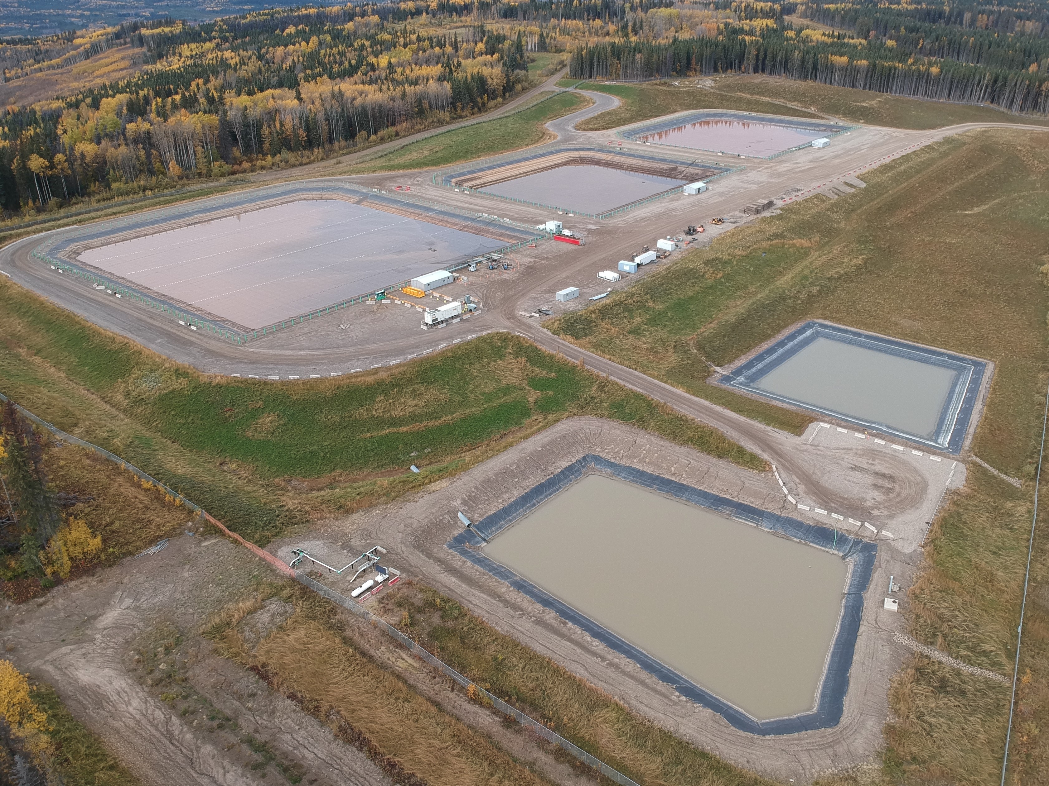 Tourmaline Gundy Water Hub near Wonowon, B.C.