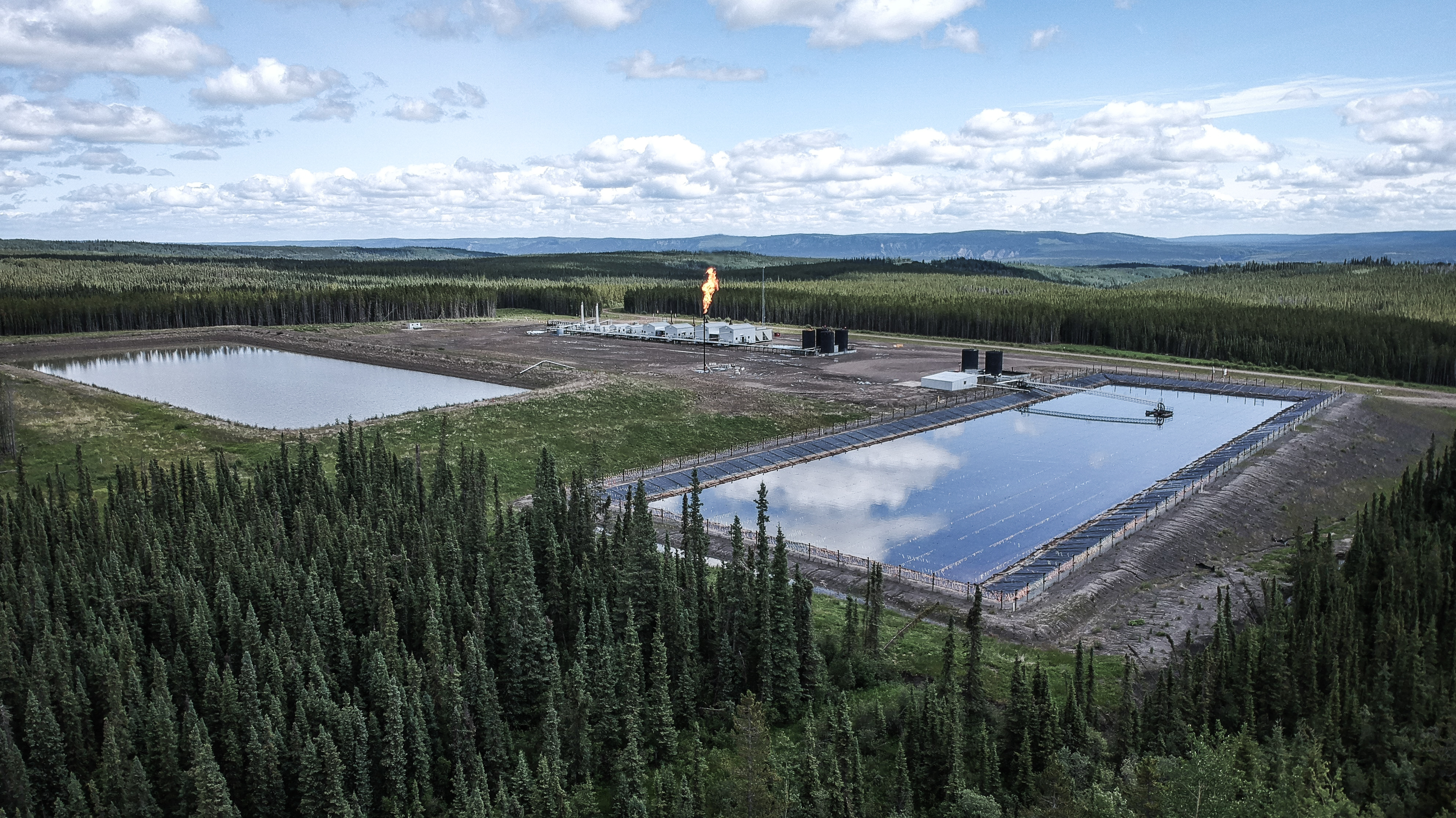 Cariboo gas plant