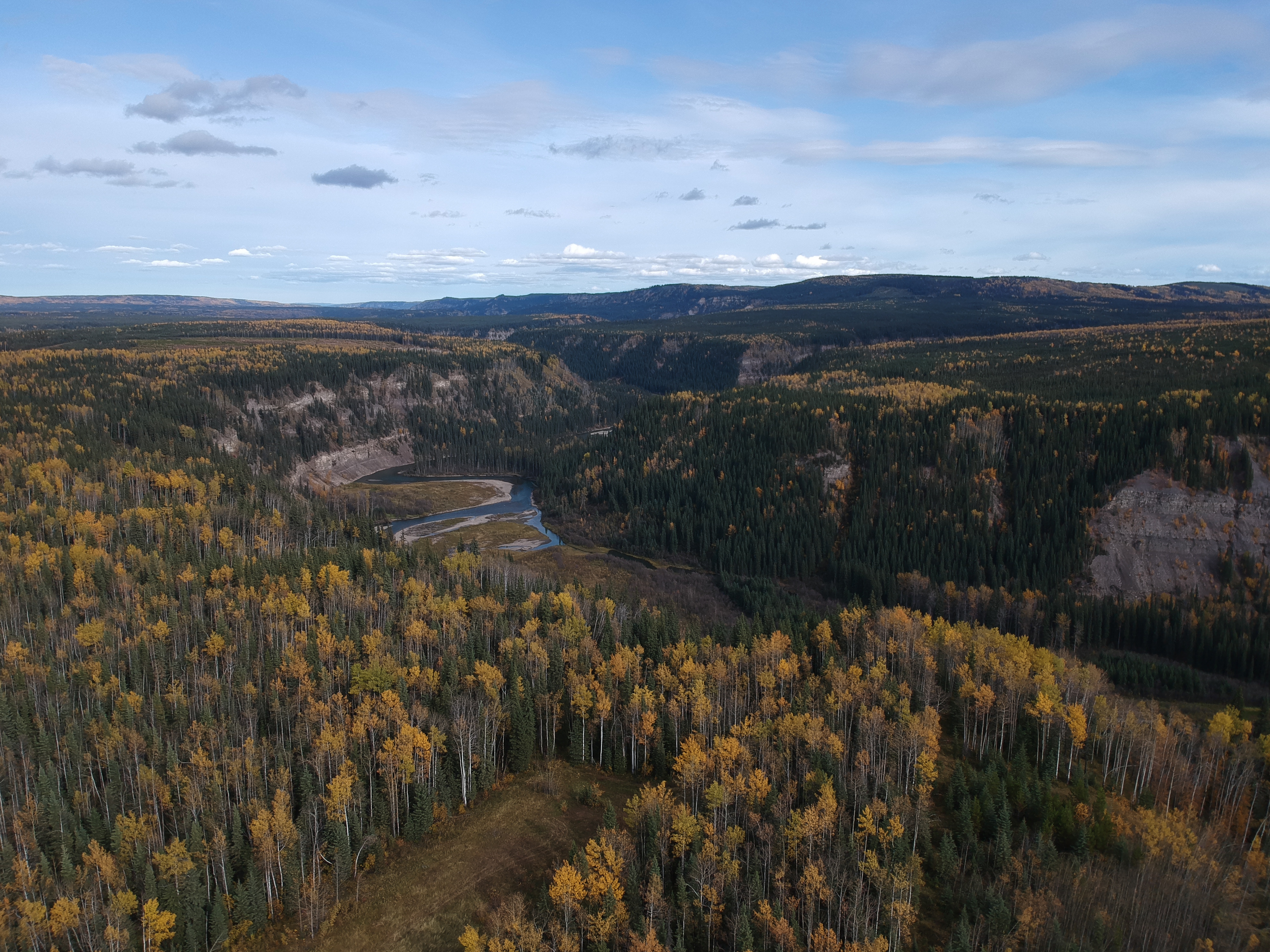 Sikkani Chief River, B.C.