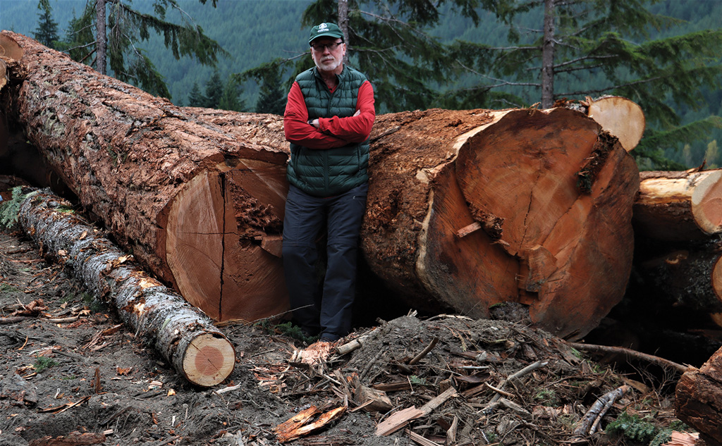 Spuzzum Valley Logging | Submitted photo ©Joe Foy