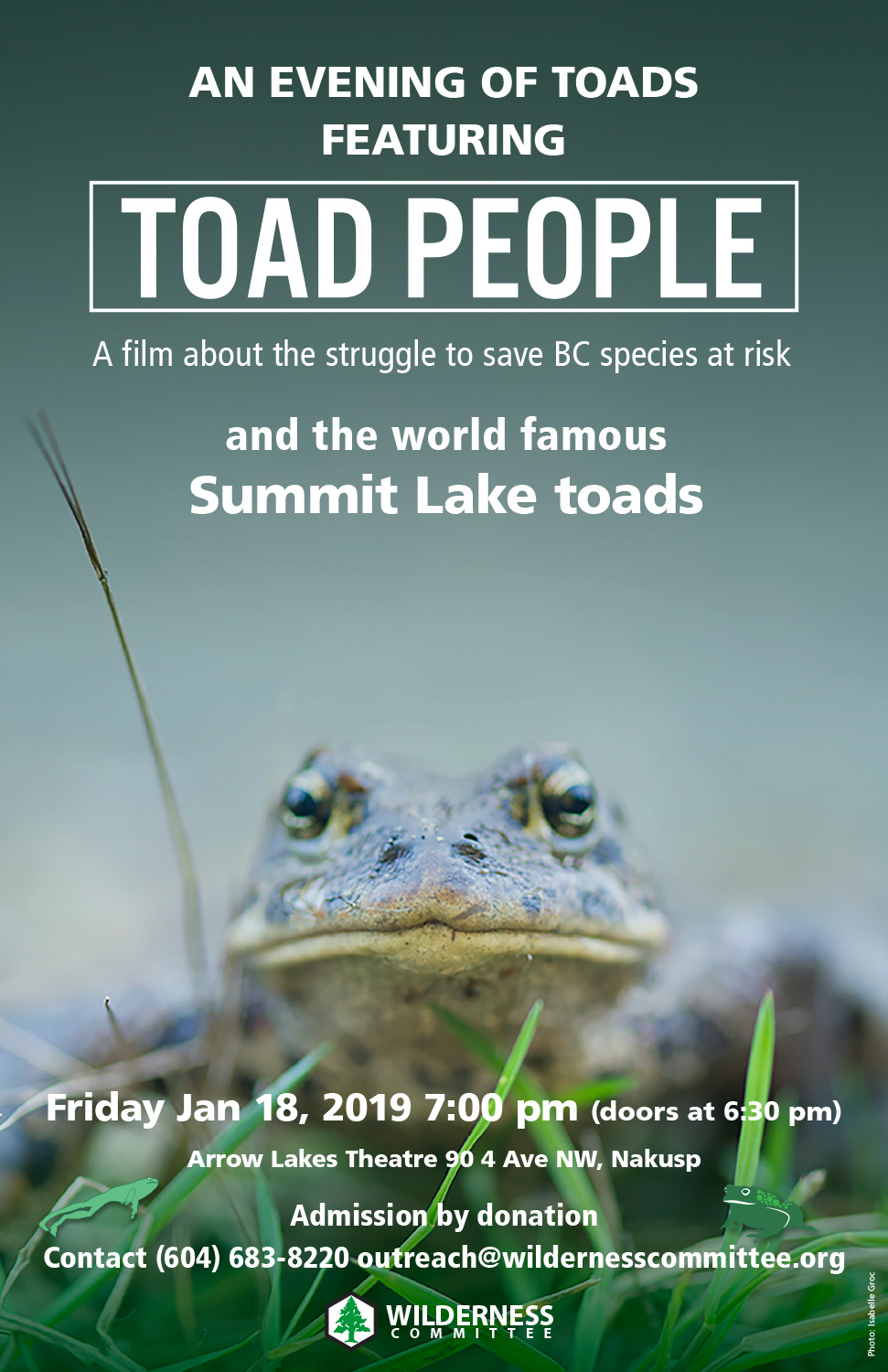 Toad People Poster