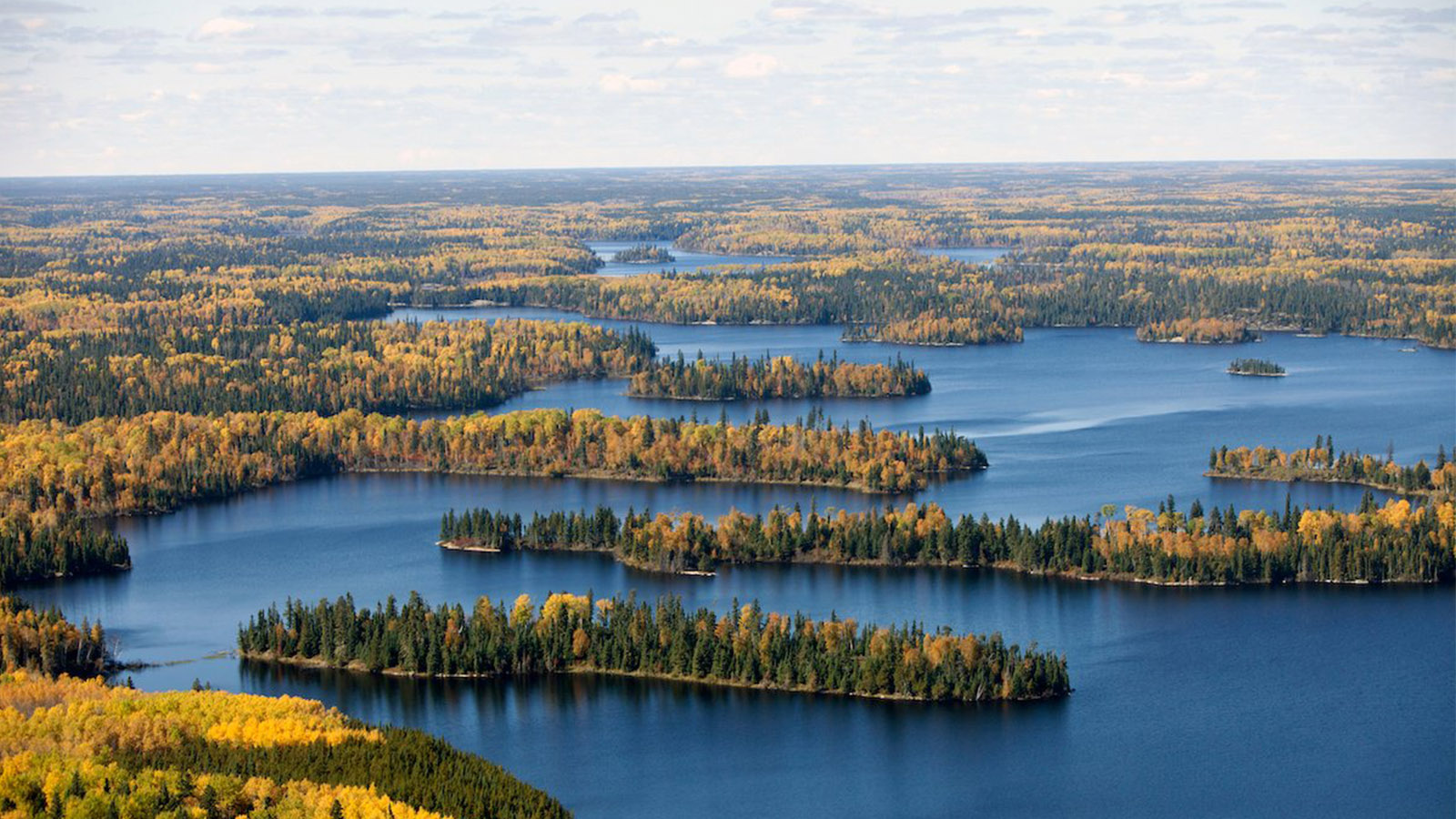 Pimachiowin Aki UNESCO World Heritage Site (Hidehiro Otake).