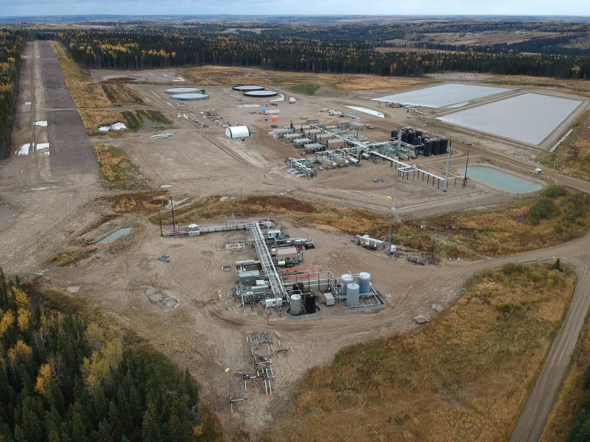 Kelt Inga compressor station.