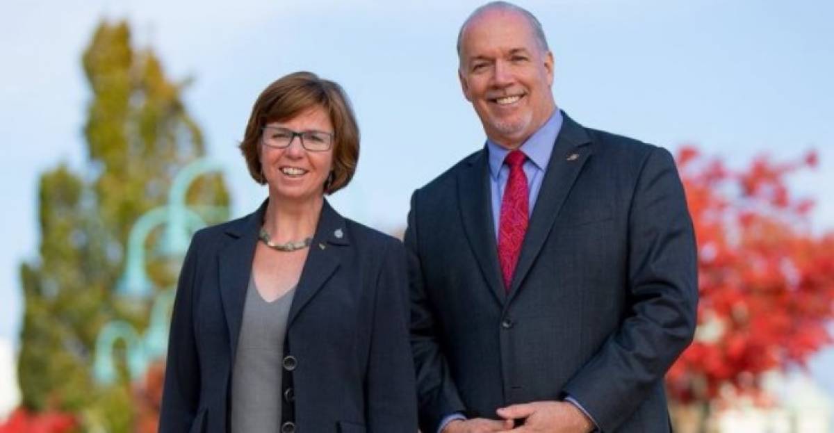 Sheila Malcolmson will become the NDP's 41st MLA in the B.C. legislature after she's sworn in. A result with which B.C. premier John Horgan is no doubt thrilled.