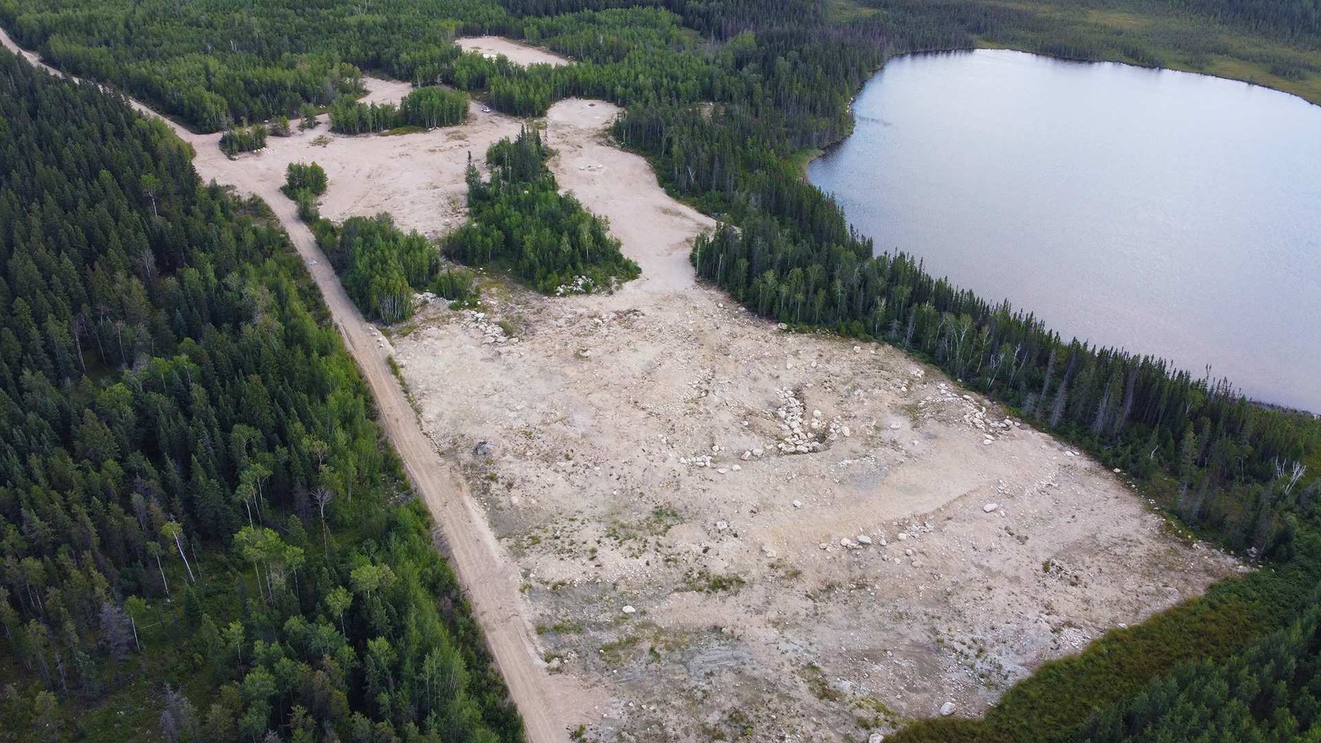 Reed mine site