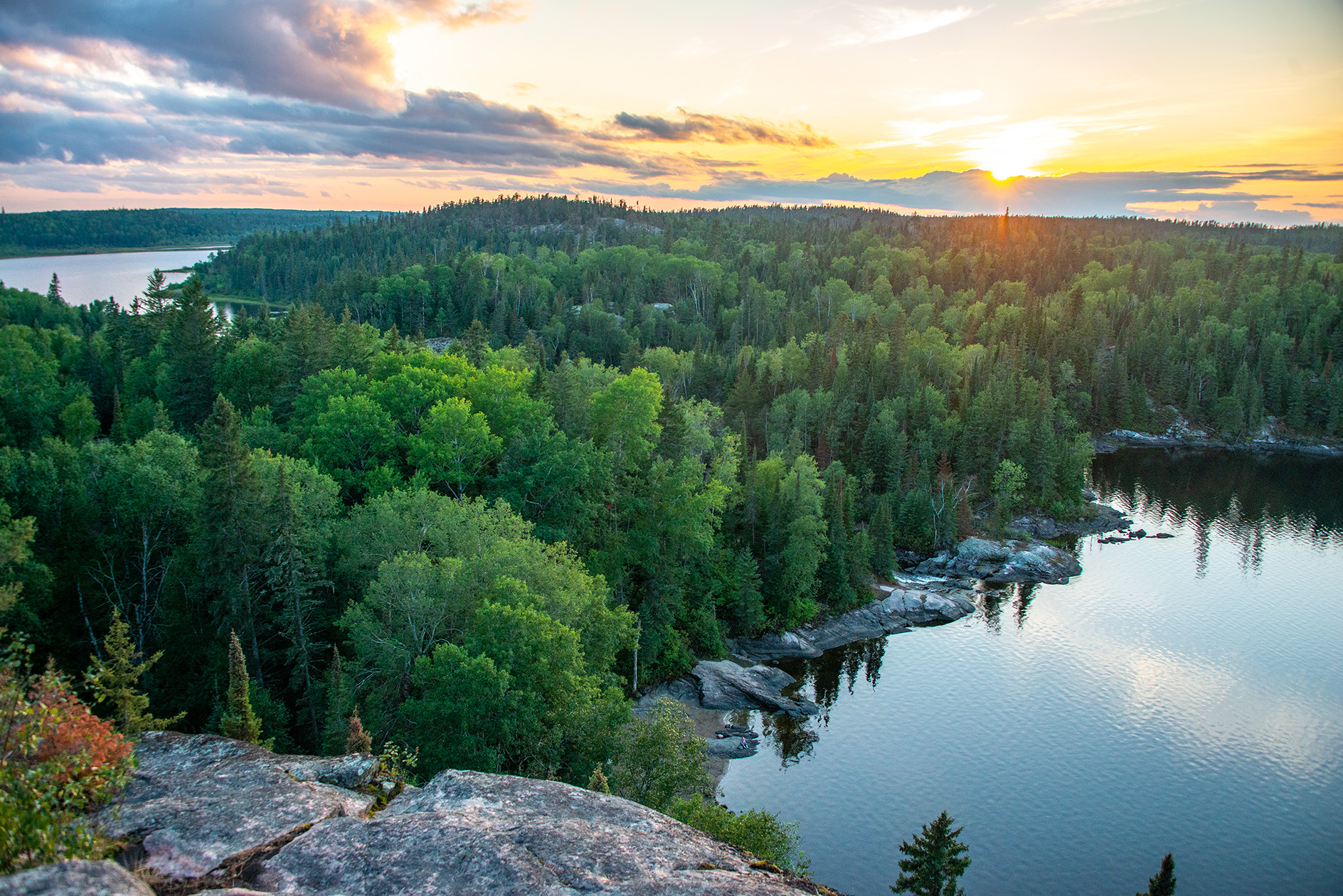 Nopiming Park, Sagkeeng First Nation Territory (Eric Reder).