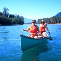 Skagit canoe trip Jenny Chapman 1969
