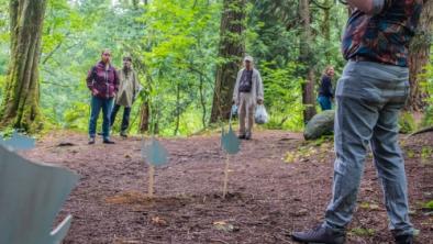 WC partners up with Dogwood and Stand.earth to host multiple tours of the Brunette River conservation area where TMX is set to lay pipe through.