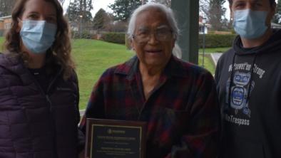 Eugene Rogers Environmental award Winner, Bill Jones