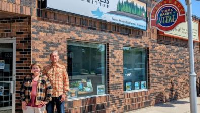 Wilderness Committee office in Winnipeg