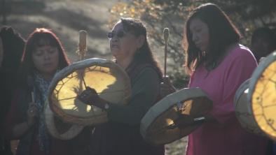 Drummers celebrate Fish Lake