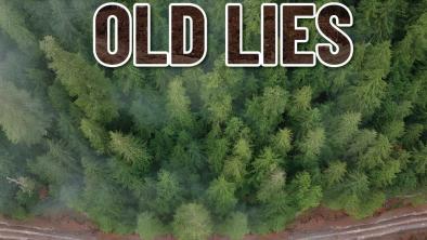 A logging road through Spô’zêm Nation Territory