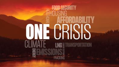 one crisis paper cover image