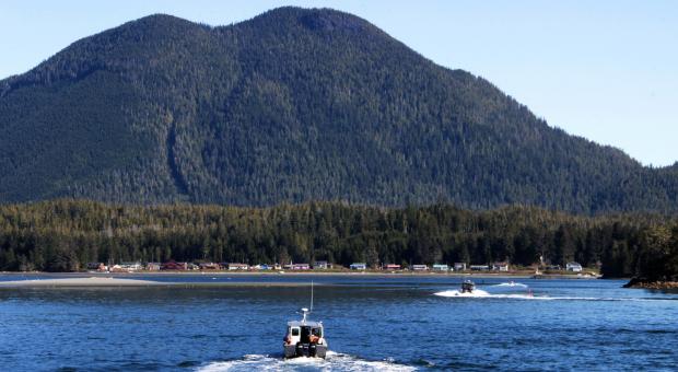 Village of Opisaht - Meares Island - Tla-o-qui-aht territory - Clayoquot Sound