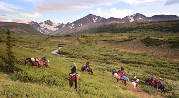 The Dasiqox Tribal Park is an expression of Tŝilhqot'in self-determination and a means of governing a land base