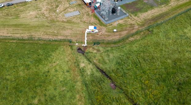 Trans Mountain oil spill, Abbotsford, B.C. June 14, 2020. Wilderness Committee.