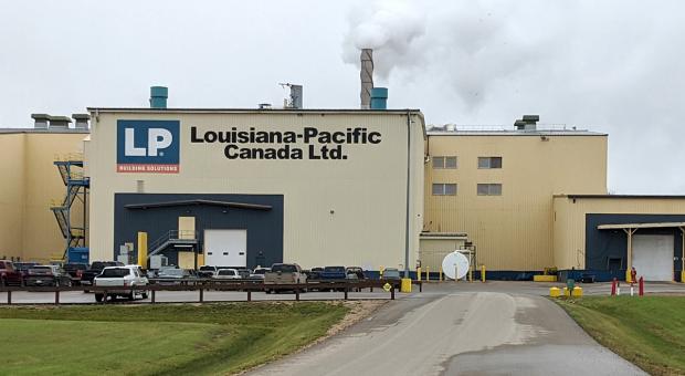 Louisiana-Pacific Canada Limited's industrial facility