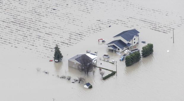 Abbotsford Flooding November 23, 2021 (Province of British Columbia).