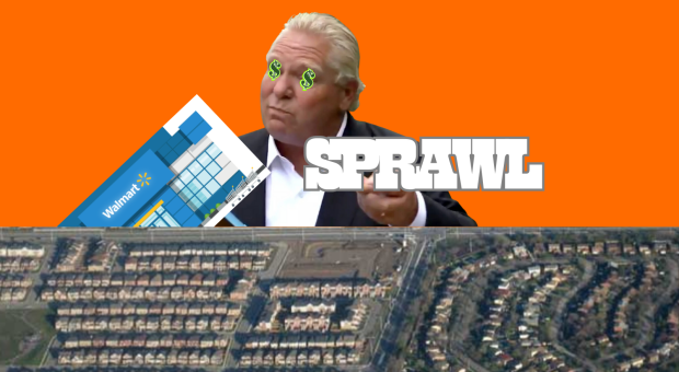 Doug Ford and sprawl